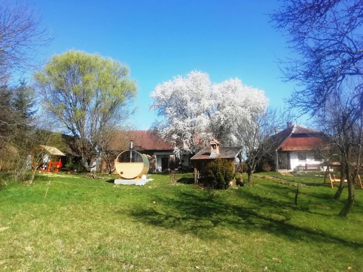 Fecskefészek Vendégház Őriszentpéter Oriszentpéter Exterior foto